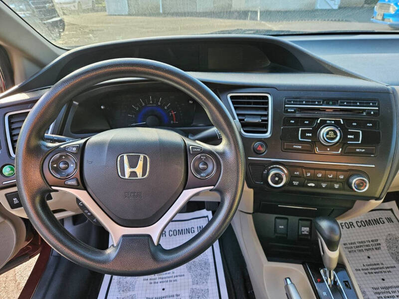 2014 Honda Civic LX