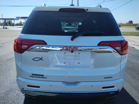 2019 GMC Acadia Denali