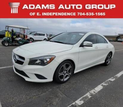 2014 Mercedes-Benz CLA for sale at Adams Auto Group Inc. in Charlotte NC