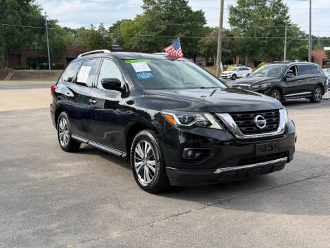 2018 Nissan Pathfinder SV