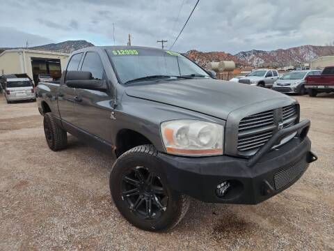 2006 Dodge Ram 2500 for sale at Canyon View Auto Sales in Cedar City UT