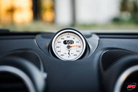 2017 Porsche 718 Boxster