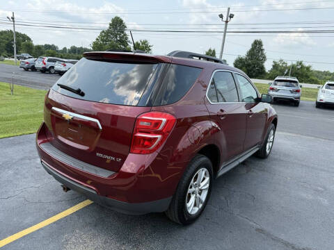 2016 Chevrolet Equinox LT