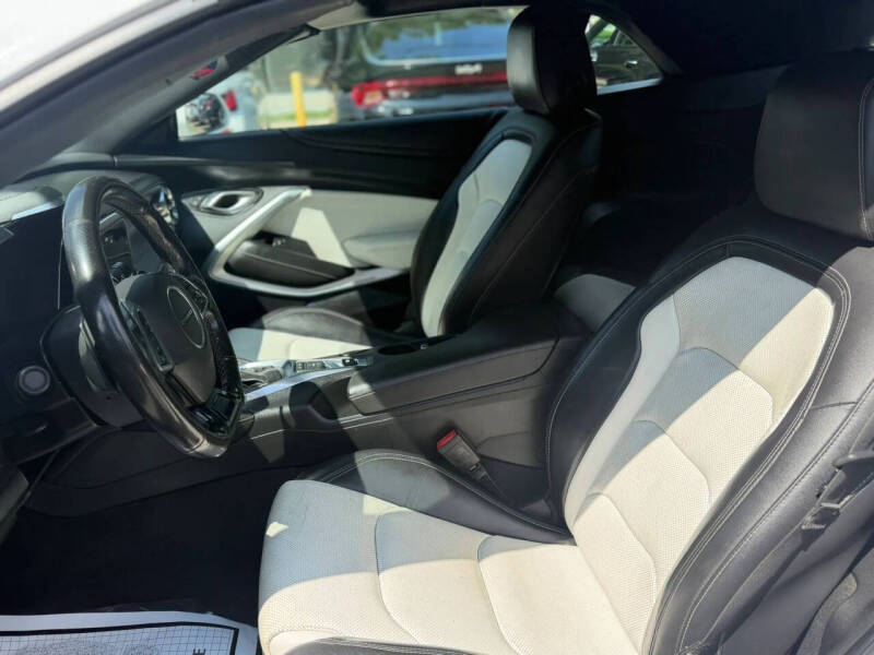 2020 Chevrolet Camaro