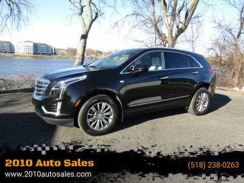 2018 Cadillac XT5 for sale at 2010 Auto Sales in Troy NY