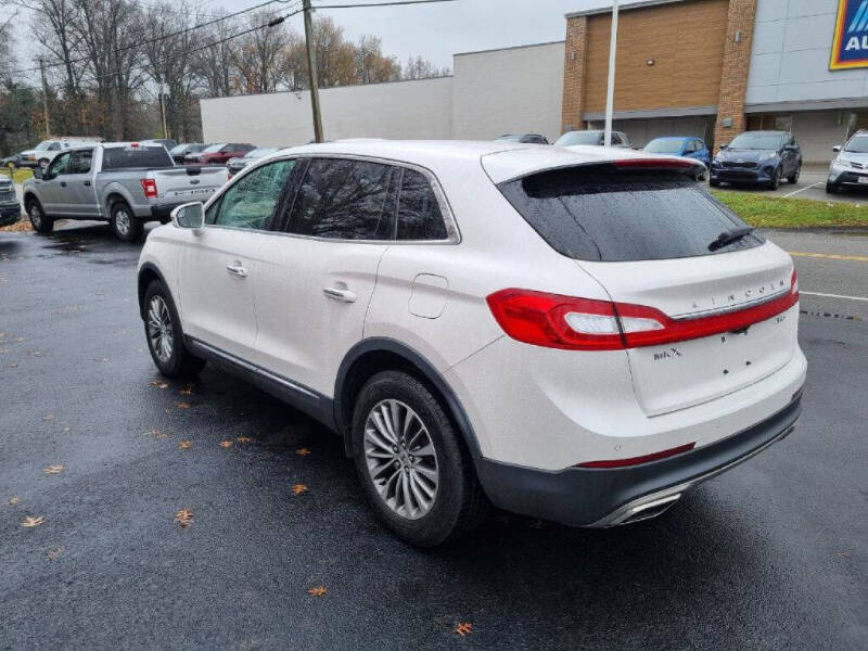 2016 Lincoln MKX Select
