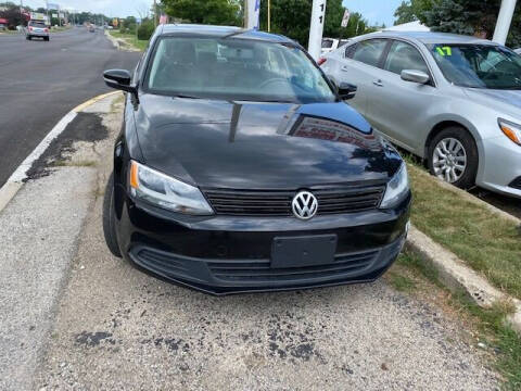 2014 Volkswagen Jetta for sale at NORTH CHICAGO MOTORS INC in North Chicago IL