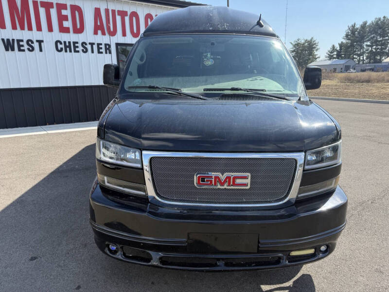 2014 GMC Savana 2500