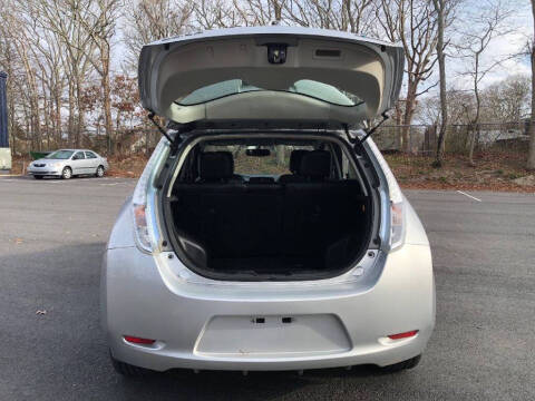 2013 Nissan LEAF S