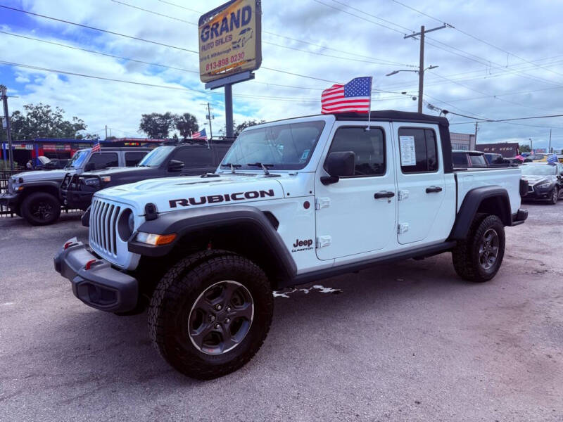 2020 Jeep Gladiator Rubicon's photo