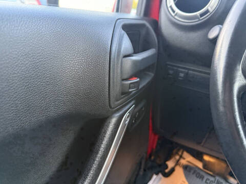 2016 Jeep Wrangler Unlimited Rubicon