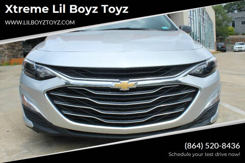 2020 Chevrolet Malibu for sale at Xtreme Lil Boyz Toyz in Greenville SC