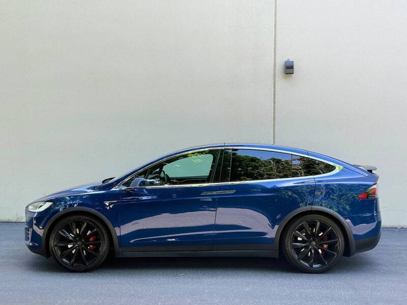 2019 Tesla Model X Performance