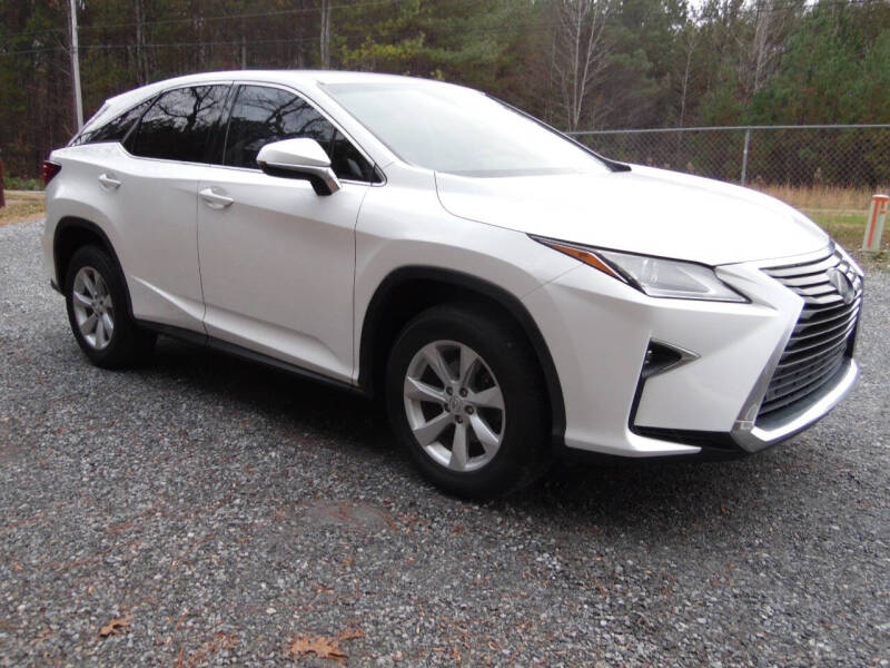 2017 Lexus RX 350