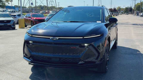 2024 Chevrolet Equinox EV Launch Edition