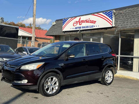 2013 Ford Escape SEL