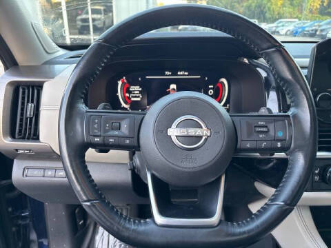 2022 Nissan Pathfinder Platinum