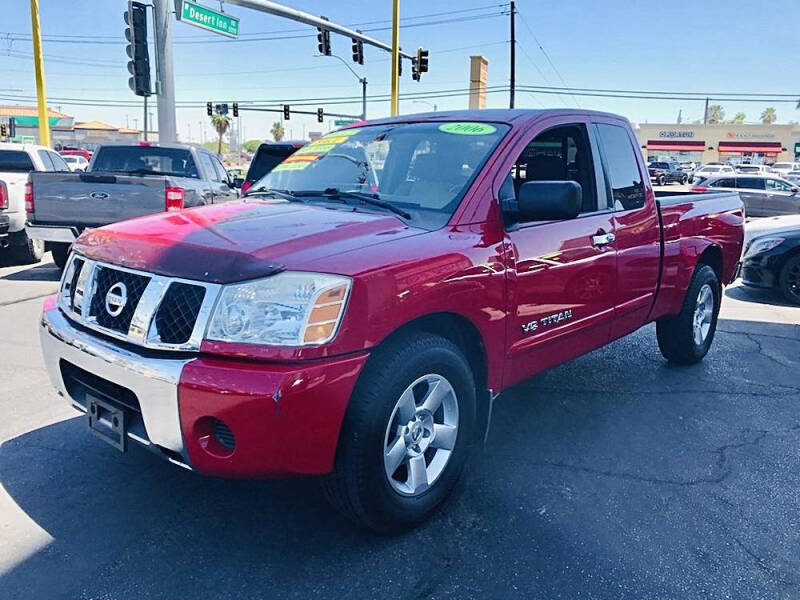 2006 Nissan Titan