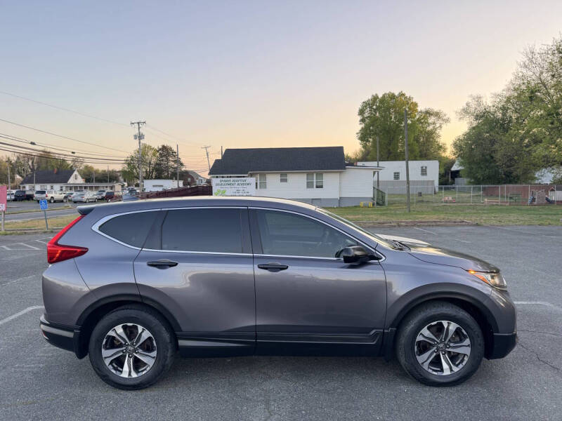 2017 Honda CR-V LX
