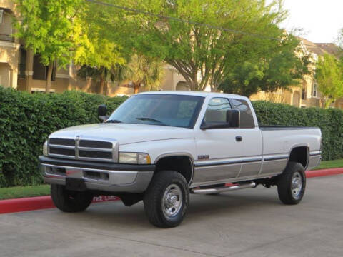 1997 Dodge Ram Pickup 2500 for sale at RBP Automotive Inc. in Houston TX