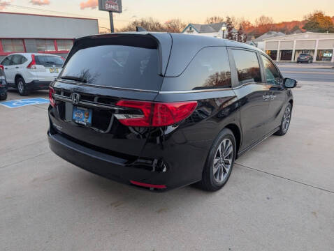 2022 Honda Odyssey EX-L