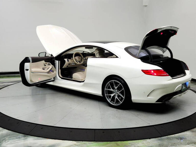 2016 Mercedes-Benz S-Class S 550 4MATIC