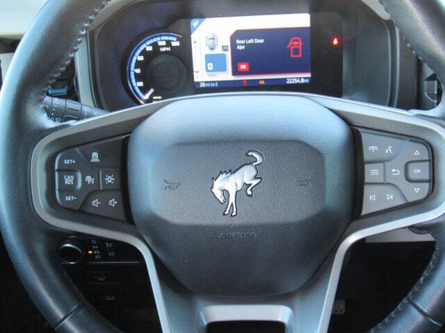 2023 Ford Bronco Wildtrak Advanced