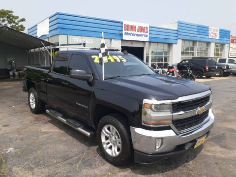 2016 Chevrolet Silverado 1500 for sale at Brian Jones Motorsports Inc in Danville VA