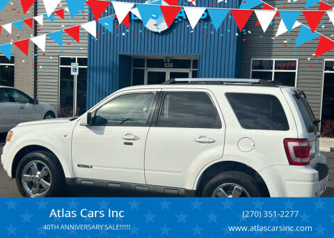 2008 Ford Escape for sale at Atlas Cars Inc in Elizabethtown KY