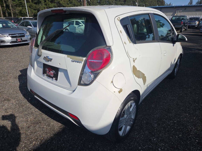 2015 Chevrolet Spark LS Manual