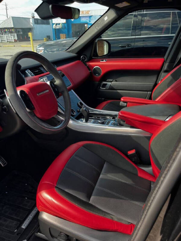 2022 Land Rover Range Rover Sport HST