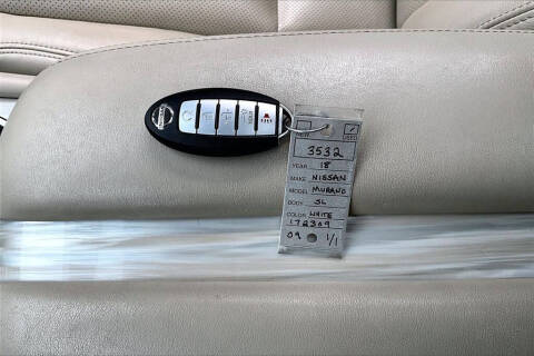 2018 Nissan Murano SL