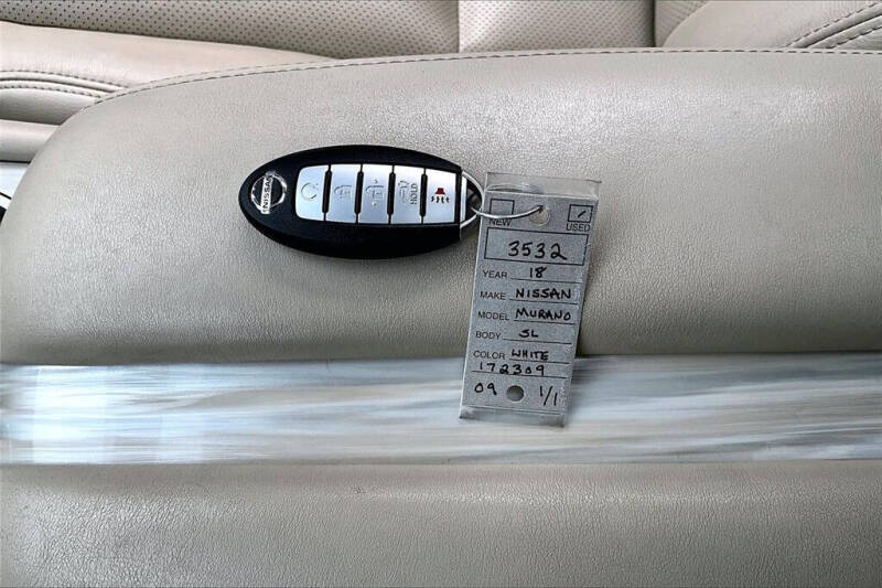 2018 Nissan Murano SL