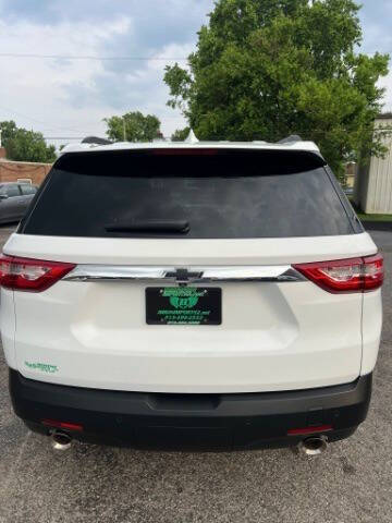 2021 Chevrolet Traverse LT Cloth