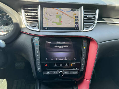 2022 Infiniti QX55 Sensory