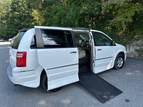 2008 Chrysler Town and Country for sale at MHV Transport in Newburgh NY