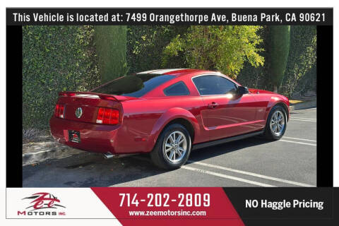 2005 Ford Mustang V6 Deluxe