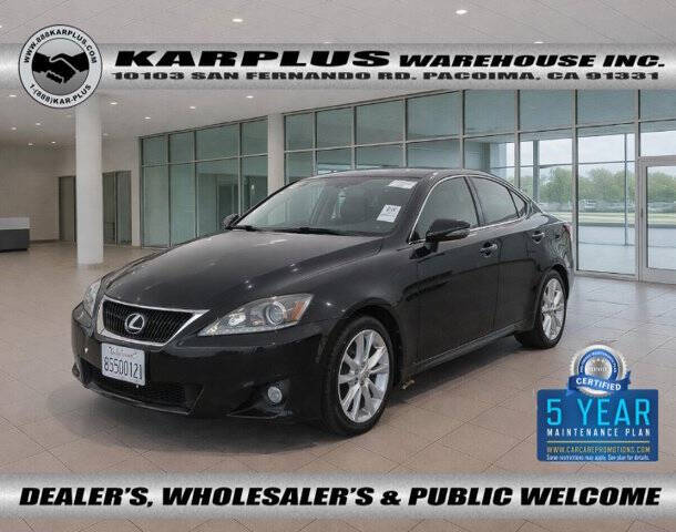 2012 Lexus IS 250's photo