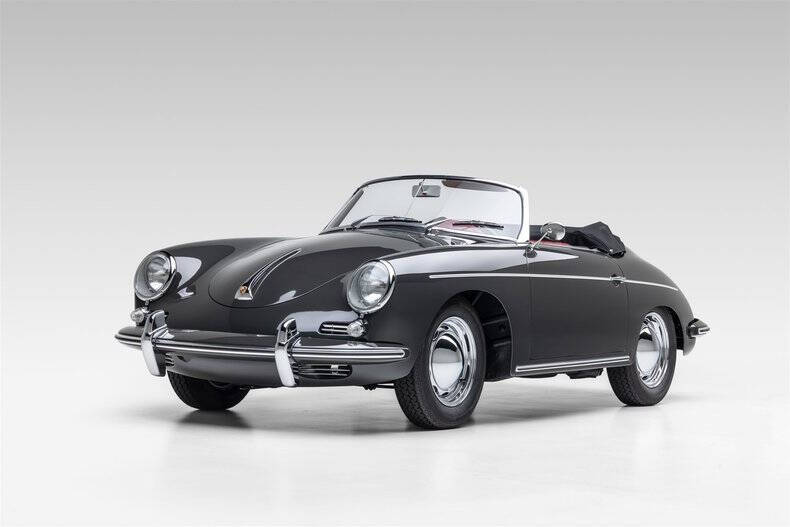 1960 Porsche 356