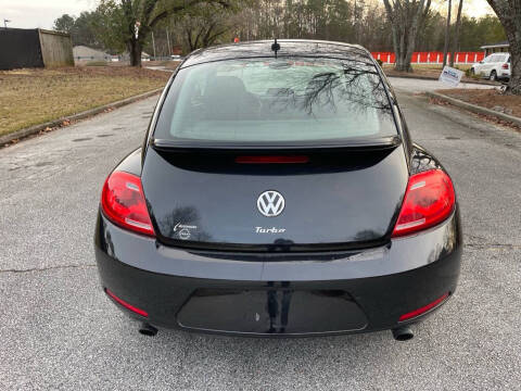 2013 Volkswagen Beetle Turbo PZEV Fender Edition