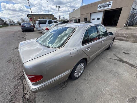 2000 Mercedes-Benz E-Class E 320 4MATIC