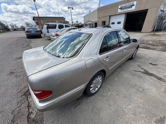 2000 Mercedes-Benz E-Class E 320 4MATIC