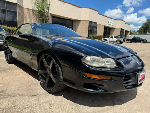 2001 Chevrolet Camaro