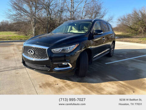 2019 Infiniti QX60