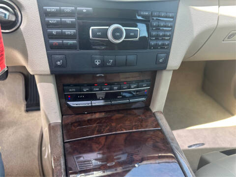 2012 Mercedes-Benz E-Class