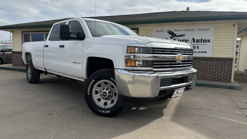 2017 Chevrolet Silverado 3500HD for sale at Eagle Care Autos in Mcpherson KS