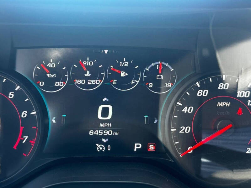 2016 Chevrolet Camaro SS