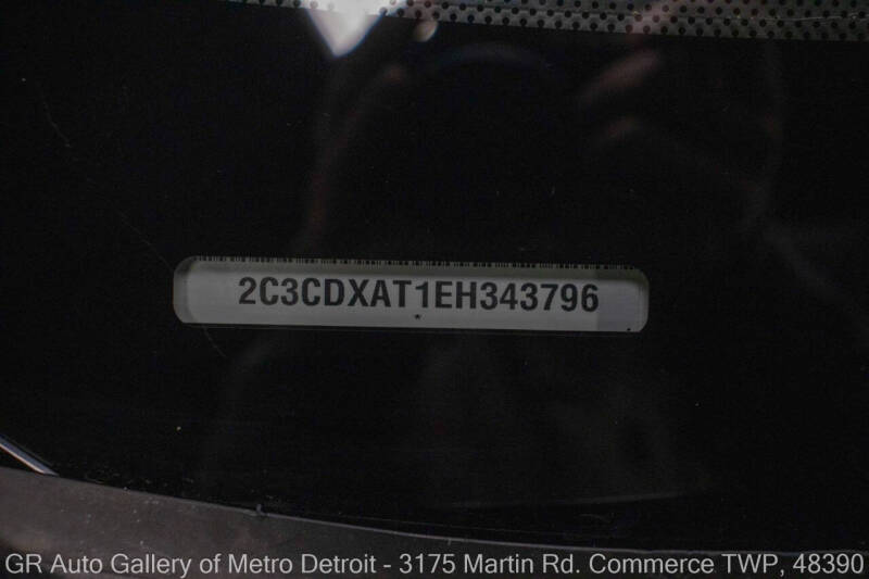 2014 Dodge Charger Police