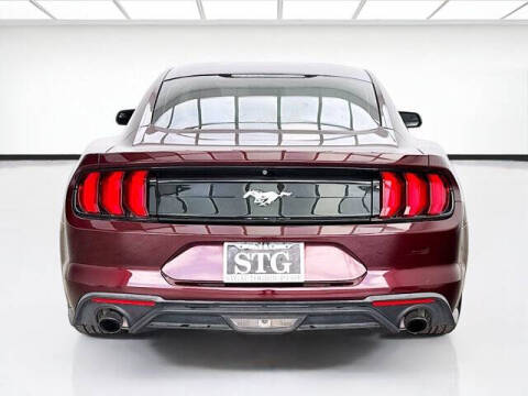 2018 Ford Mustang EcoBoost