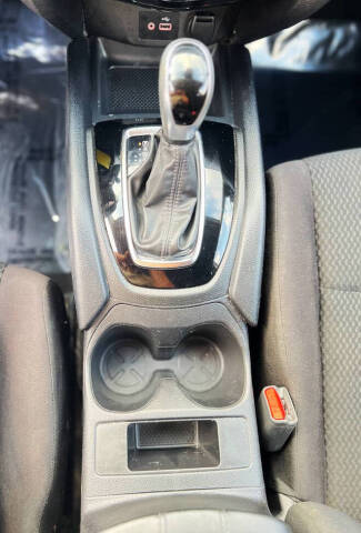 2021 Nissan Rogue Sport S